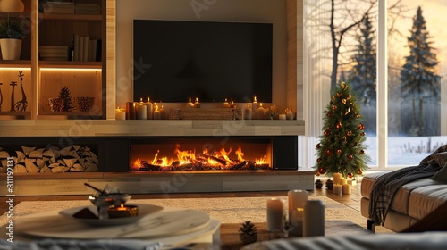 electric fireplaces, with energysaving LED technology and zone heating capabilities to provide supplemental warmth