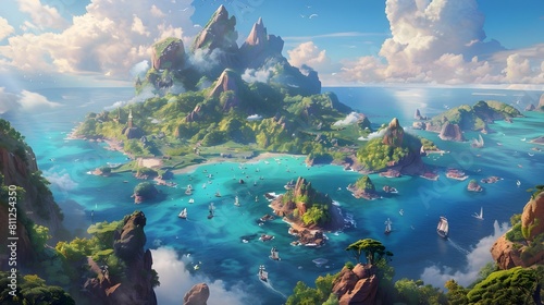 Settlers of Catan Pioneers Discover a Mysterious Untouched Island Paradise