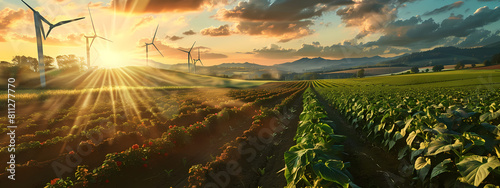 Eco-Power Generation: Future of Energy in Agriculture