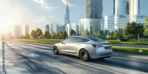 eco-friendly cars of the future Generative AI