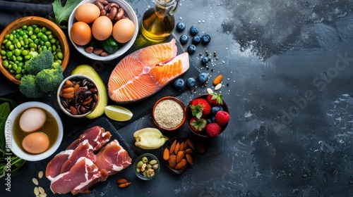 Indulge in keto friendly foods tailored for a ketogenic and heart healthy diet promoting a nutritious eating regimen rich in high fat proteins and low carbs to ward off diabetes and manage b