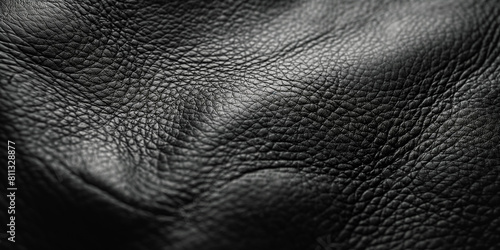 Schwarzes Leder Textur Hintergrund