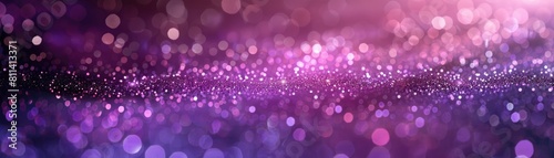 Mysterious Purple Sparkle, Intriguing and Elegant backdrop for High-End and Fashion Environments