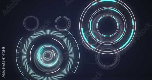 Image of scopes scanning and data processing