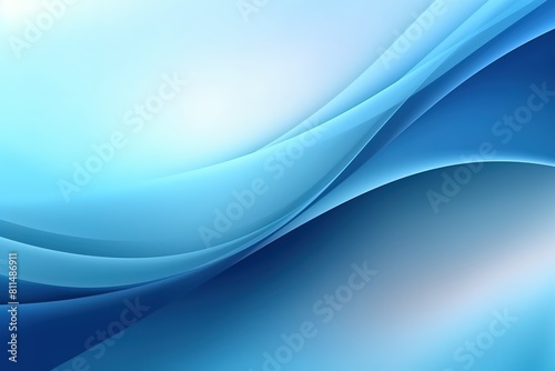 Light Blue Gradient Abstract Banner