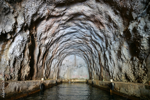 Old submarine shelter - Montenegro