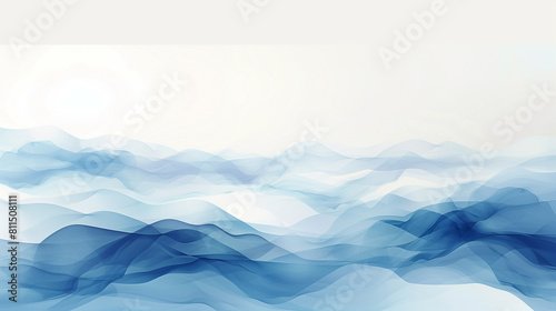  The image, as suggested by the URL, is likely an abstract background featuring light blue water waves, which could be suitable for use as a visual backdrop in various media due to its artistic and fl