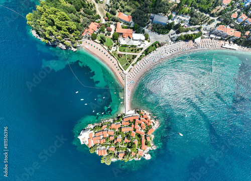 Sveti Stefan - Budva, Montenegro