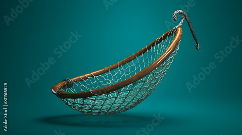 Fishing net icon fishing 3d