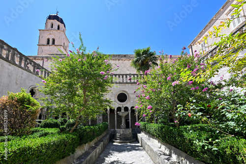 Franciscan Church and Monastery - Dubrovnik, Croatia
