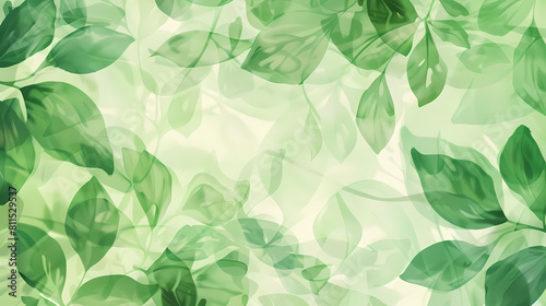 green leaf background with a lot of green leaves