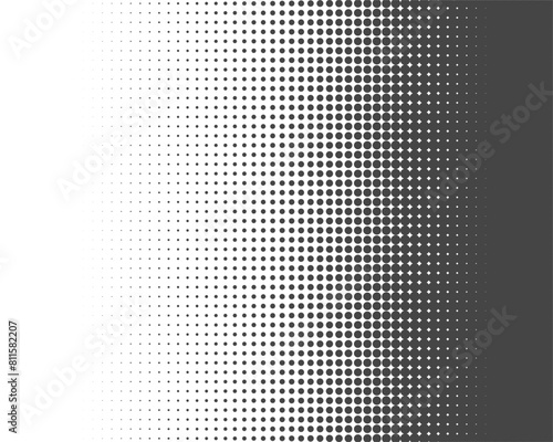 abstract black and white halftone texture background design