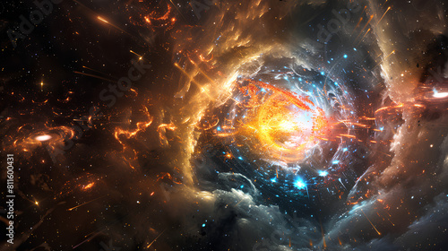origin of the universe, Big Bang collision