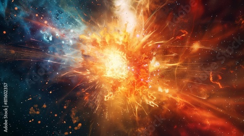Big Bang initiated universe's expansion, marking its origin.