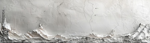 The image shows a close-up of a crumpled piece of white paper. The paper is textured and has a rough surface.