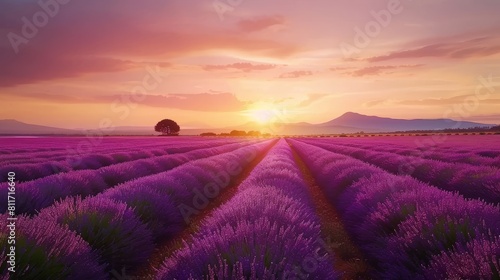 Valensole, provence stunning lavender fields, popular summer photography destination