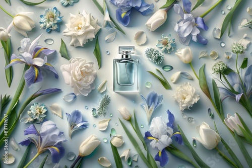 Unique scent in perfumery describes the limited ambiance of a personal care boutique, enriching the fragrance with timeless aroma