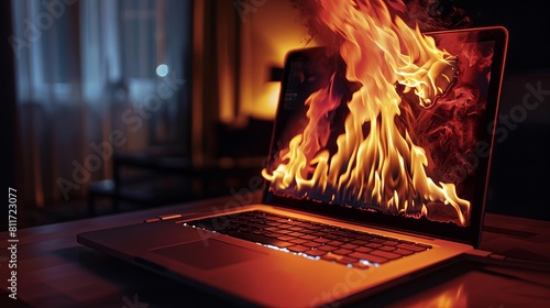 When your laptop is on fire, it's time to call the fire department.