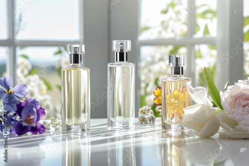 Lavish alchemy in perfume crafting enriches the ambiance with a hint of complex ingredients, blending modern whiffs