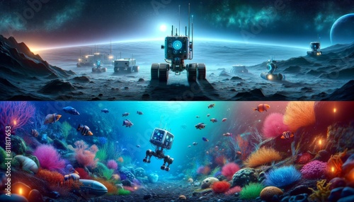 Exploration Themes: Extraterrestrial and Underwater Worlds 