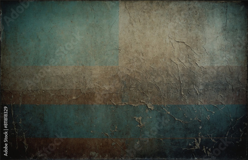 A scratched and faded film print, with a gritty texture and muted colors, evoking a sense of nostalgia and longing, Generative AI
