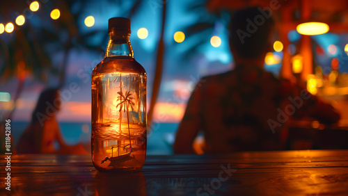 Captured Paradise: South Pacific in a Bottle