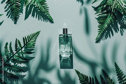 Artisanal amber in a chic vanity perfume crafts an olfactory essence, transforming daily luxury wear with mists of scented fragrance each evening