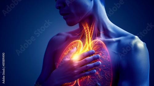 Painful sensations in chest area, chest pain