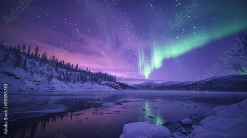 Write a travel blog post detailing the authors unforgettable experience of witnessing the Northern Lights in 8K resolution