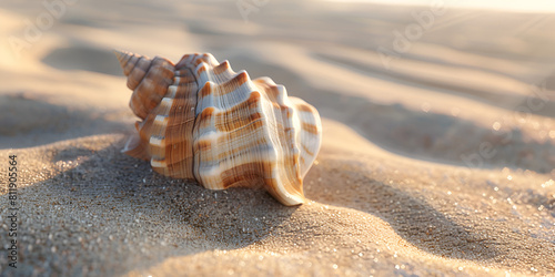 seashell on the beach