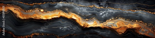 Stunning Marble Textured Background with Golden Swirls and Intricate Patterns for Luxury Design and Architecture