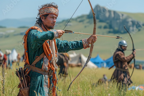 Archery is not only a sport, but also a recreation of history, part of ancient legends and epochs