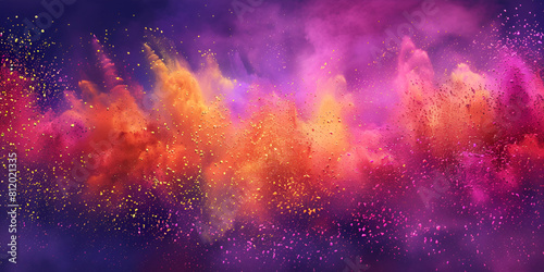 abstract background,Beautiful background for Holi party advertising