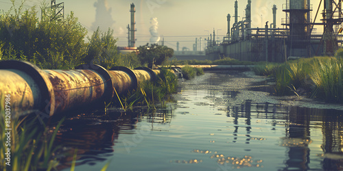 Background of Sewage Pollution from Industrial Wastewater Discharges