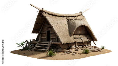 Tribal house png Aboriginal hut png tribal thatched house png traditional thatched hut png old house isolated on transparent background