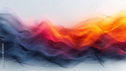 The abstract fluid gradient background template is designed using geometric shapes and pastel colors. It is suitable for banners, posters, flyers, presentations, cards and more.