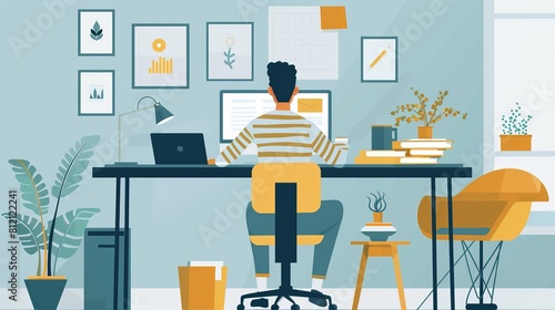 The challenges of remote work and maintaining productivity in a virtual environment.