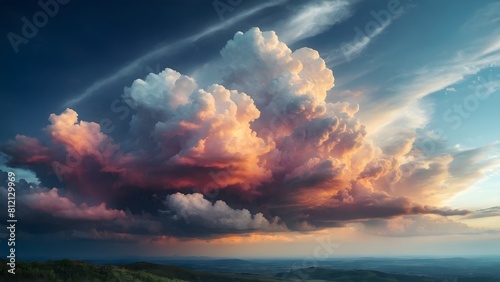 The most beautiful clouds you will ever see.