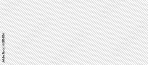 Grey diagonal lines seamless pattern on white background.