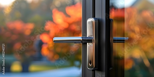 Innovative hasp design combining style and security for windows and doors. Concept Innovative Design, Hasp Lock, Style, Security, Windows, Doors