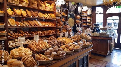 A bakery shop