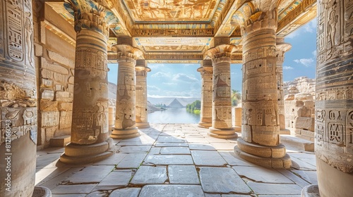 Discover the ancient wonders of Egypt on a Nile River cruise, exploring the temples of Luxor, the Valley of the Kings, and the iconic pyramids of Giza.