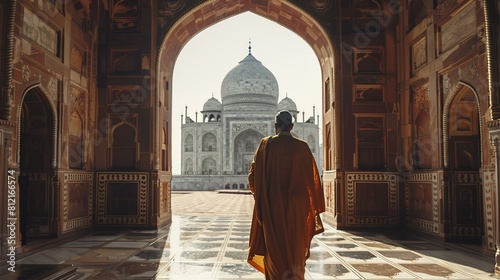 Discover the cultural heritage of India on a journey through the Golden Triangle, visiting iconic landmarks such as the Taj Mahal and Jaipur's Amber Fort.