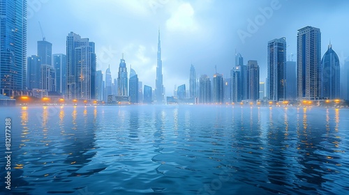 United Arab Emirates Floods in response to Dubai's heavy rains