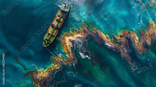 Dive into the complexities of cleaning up dangerous chemicals leaked from a cargo ship