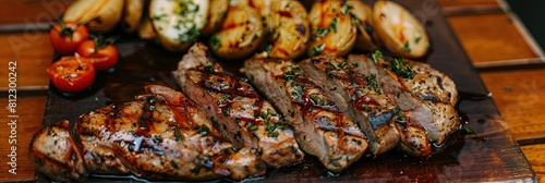 grilled meat - barbecued proteins