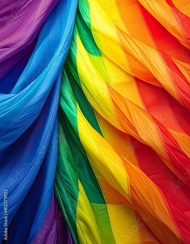 colores de la bandera LGBT (imagen 4)