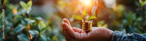 Entrepreneur brainstorming ecofriendly electricity solutions