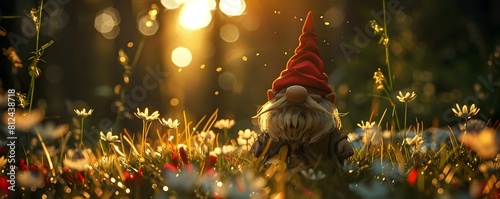 The Gnome s Perpetual Summer in an Enchanted Clearing