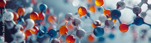 pharmaceutical research using molecular models for drug discovery in modern laboratories